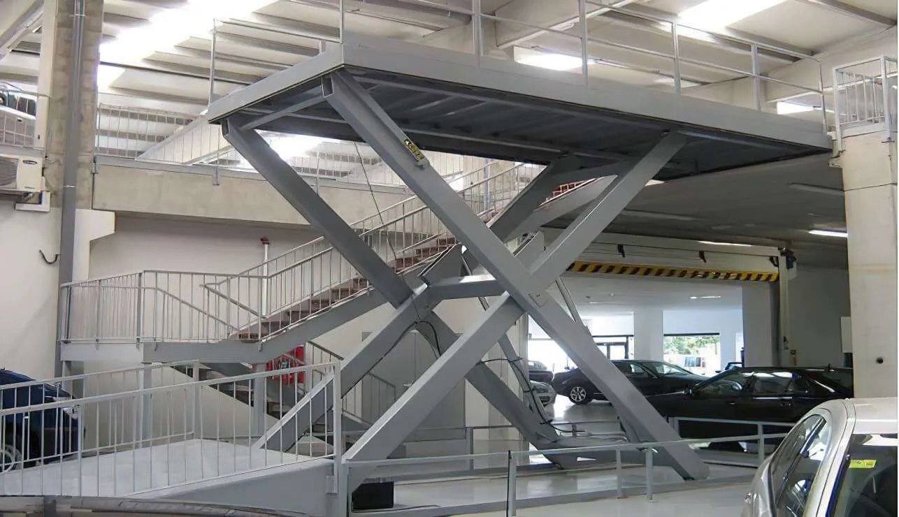 Hydraulic Scissor Car Lift