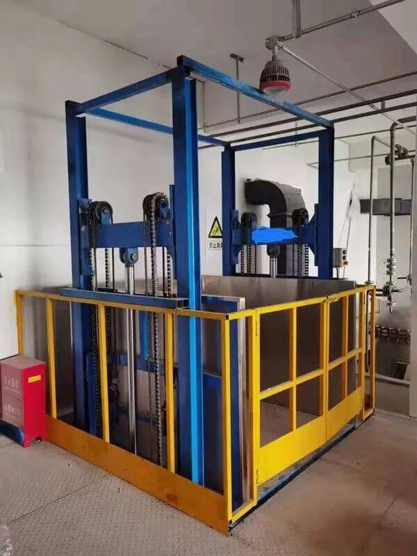 cargo lifts