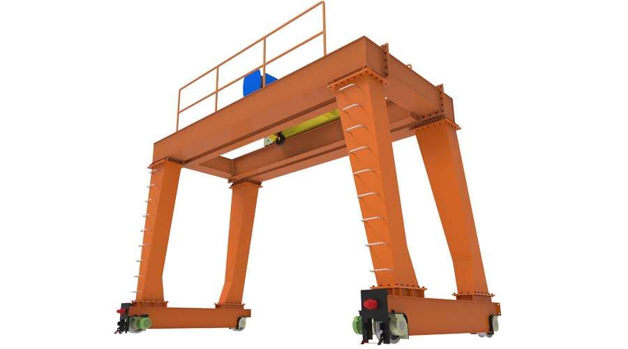 Tebo crane Double beam gantry 3D4 1