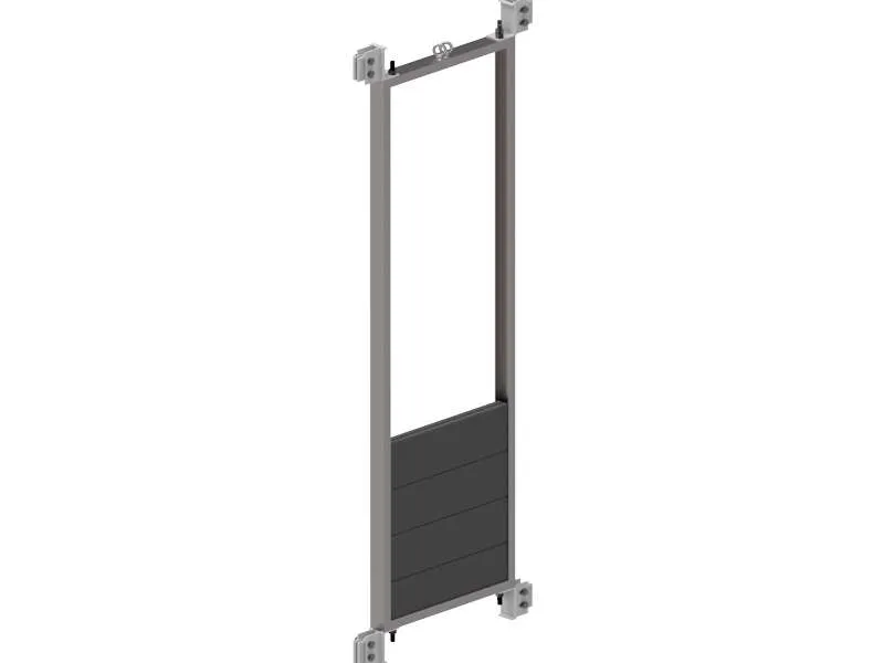 counterweight frame