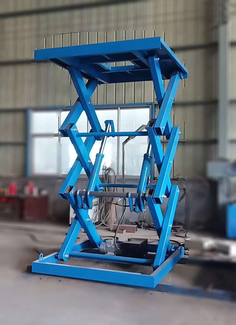 Tebo Lift Heavy scissor application 1