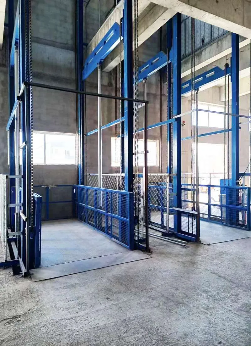 Tebo Lift Rail car application