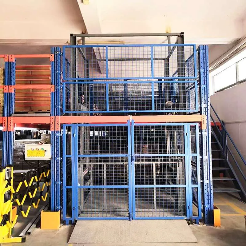Tebo Lift Rail cargo mesh shaft case