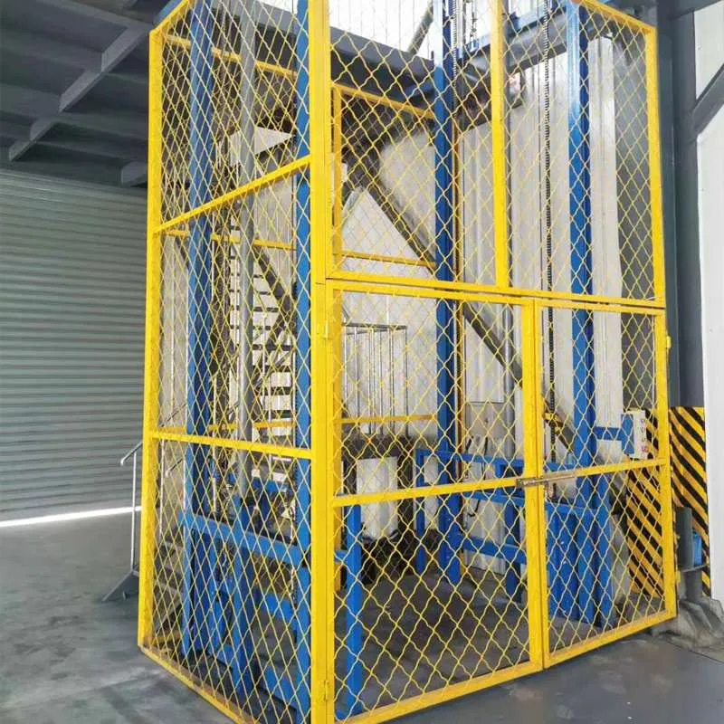 Tebo Lift Rail cargo mesh shaft case03