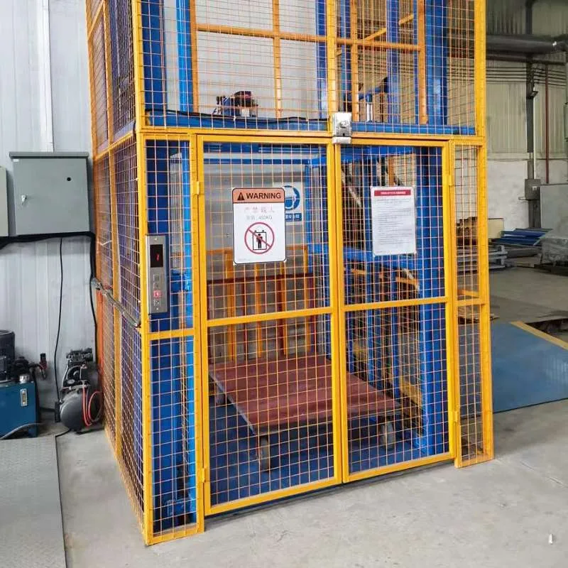 Tebo Lift Rail cargo mesh shaft case04
