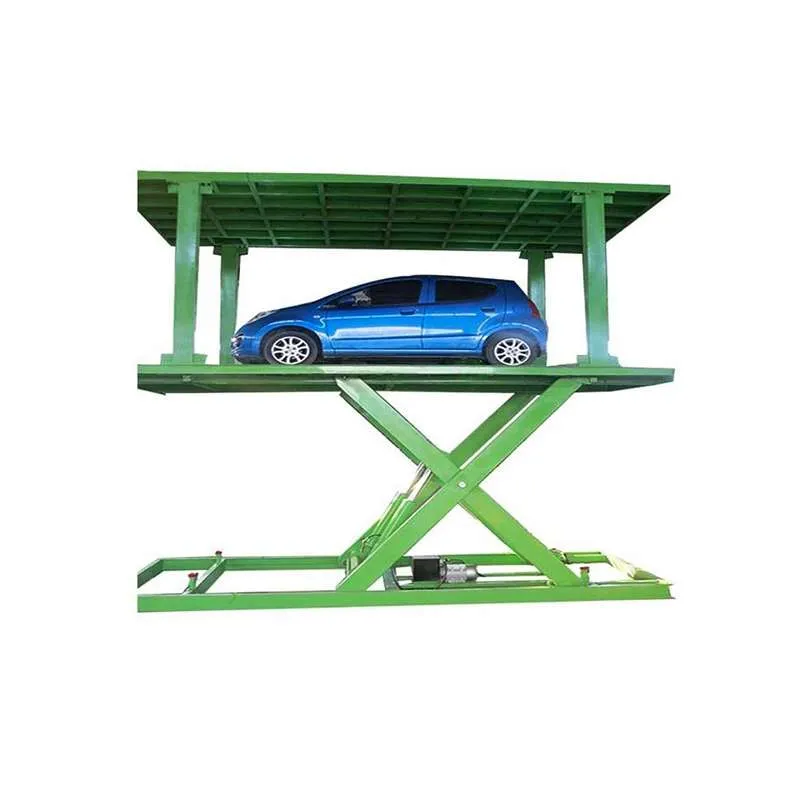 Tebo Lift Scisor car parking case