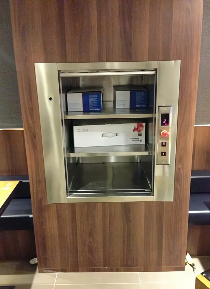 Tebo lift Dumbwaiter application2