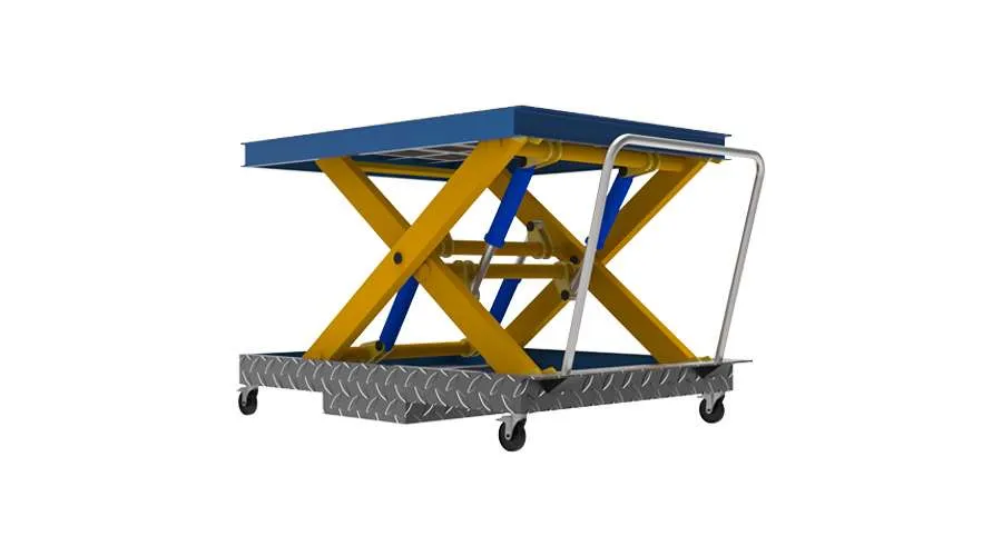 Manual Scissor Lift Tables