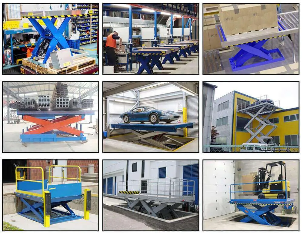 Tebo Scissor Lifts Manufacturing Facility
