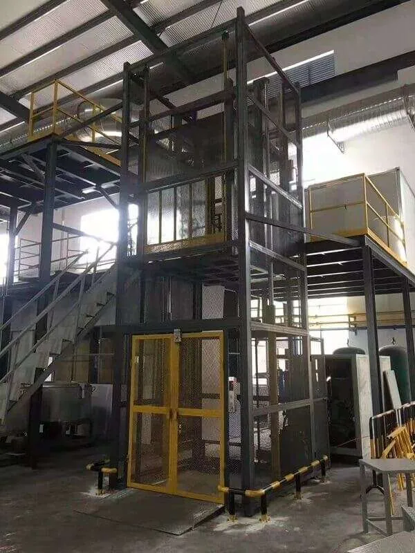 Mini-Hydraulikaufzug