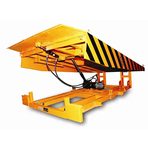 Adjustable Height Loading Dock