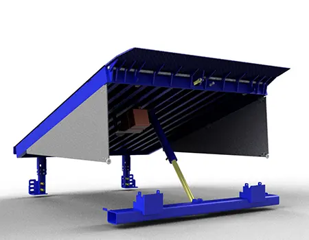 TEBO Dock leveler 3D 1