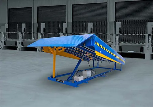 TEBO Dock leveler application 1