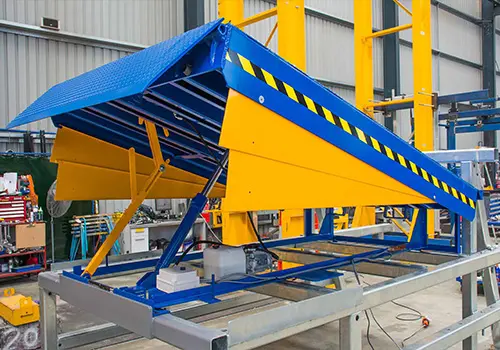 TEBO Dock leveler application 2