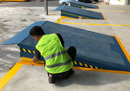 TEBO Dock leveler application 3