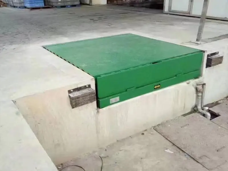 TEBO Dock leveller parts 1