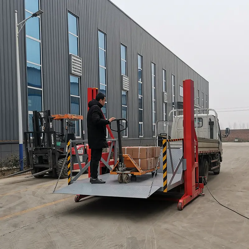 TEBO Laderampe Anwendung 2