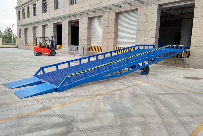 Forklift Ramp