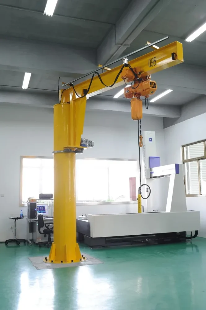 Jib Crane Use