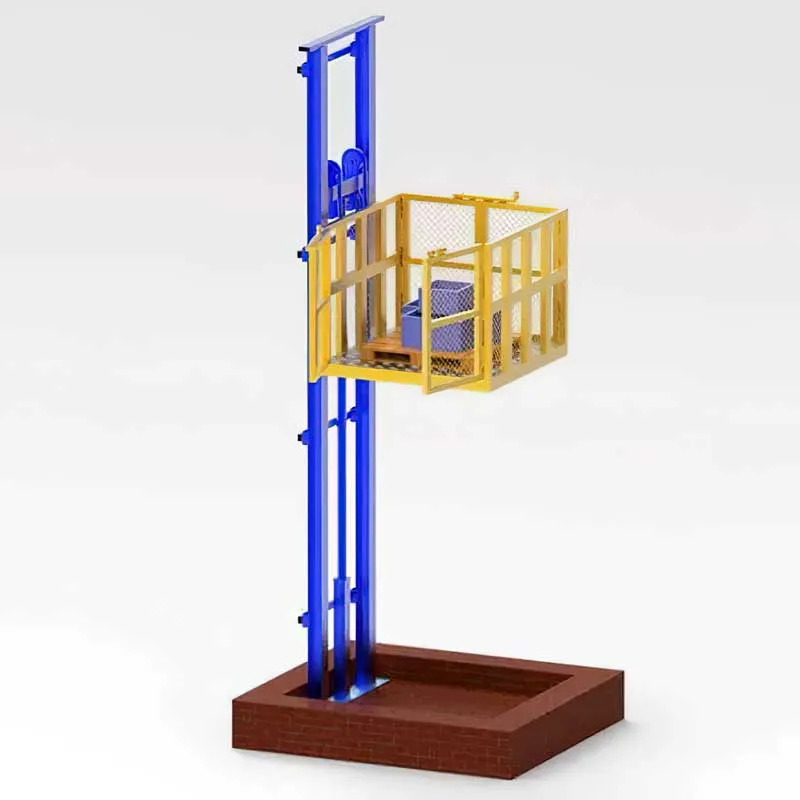 Small Cargo Lift for warehouses