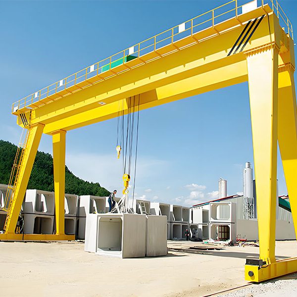 Doube beam gantry crane