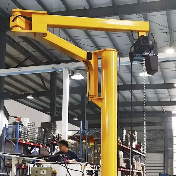 Tebo Jib crane Free standing case