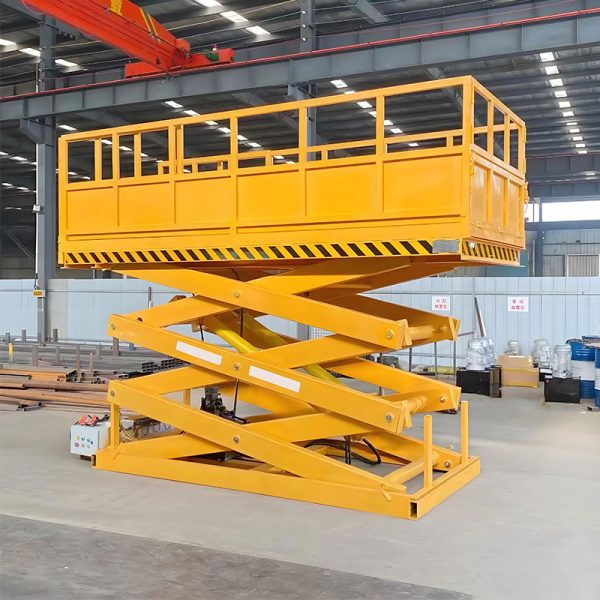 Stationary scissor lift case 2