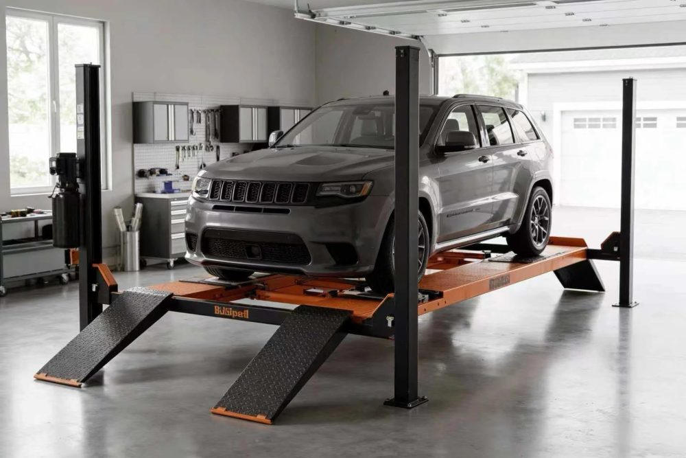 4 Post Rops Perfect 4 Post Car Lift Space Requirements: Buyer’s Guide