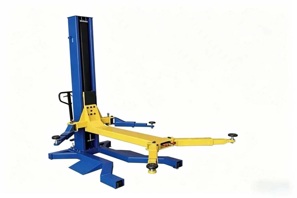 Mts Single Post Rig 7 Key Factors For Single Post Car Lift: Safety & Specs